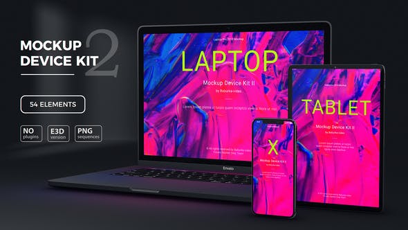 Mockup Device Kit II