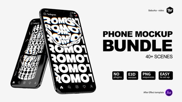 Phone Mockup Bundle