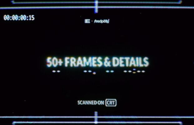 Happy Editing – CRT Frames