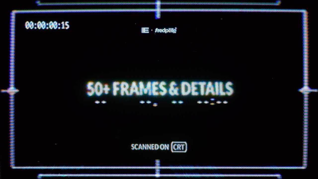 Happy Editing – CRT Frames