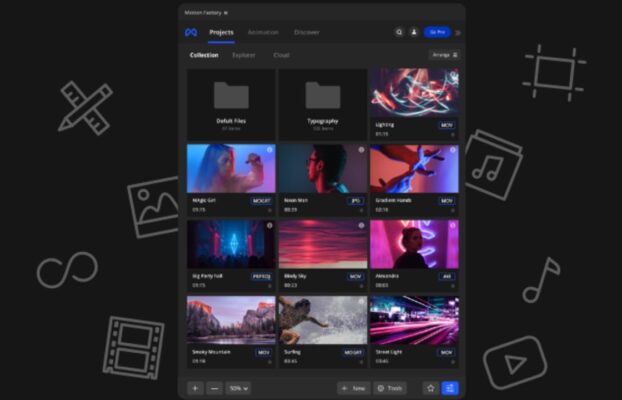 Motion Factory Extension