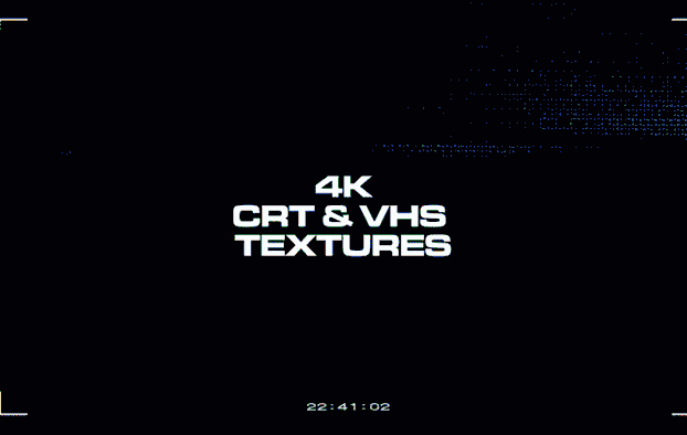 Steven McFarlane – 4K CRT + VHS Textures