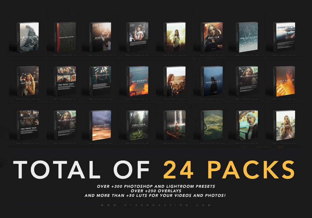 K1 Production The Whole Shop