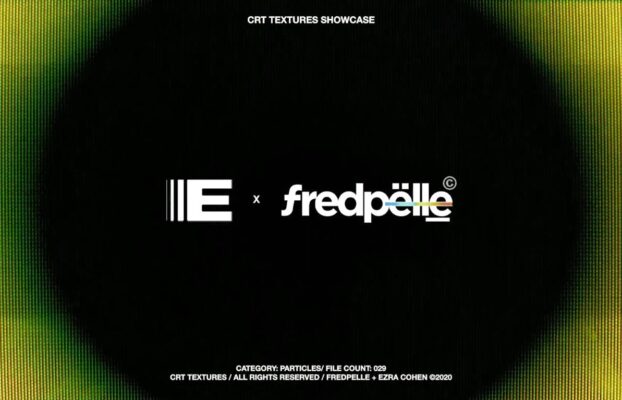 Happy Editing – CRT Textures 4K