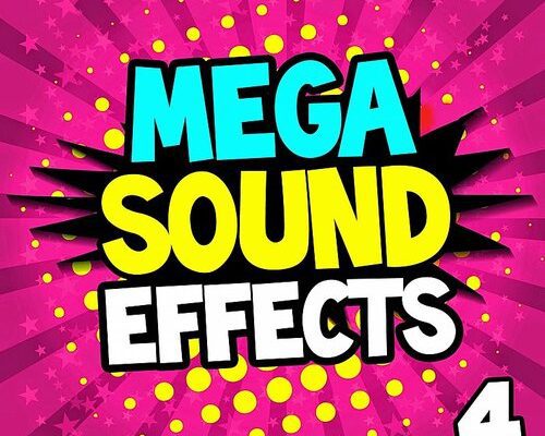 Soundsational Mega Sound Effects Vol 4