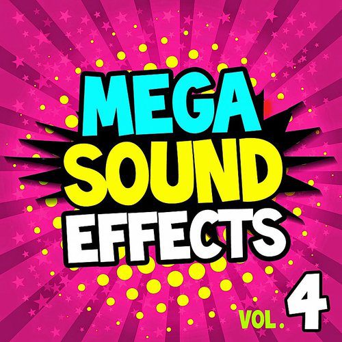 Soundsational Mega Sound Effects Vol 4