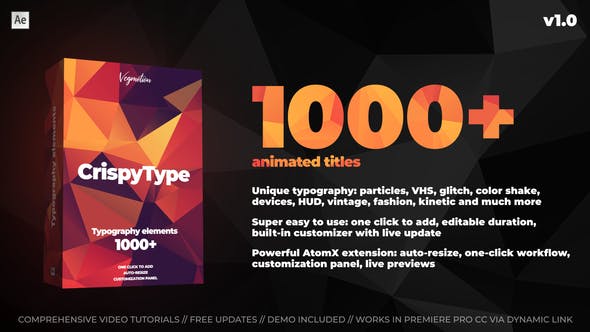1000+ Titles And Typography