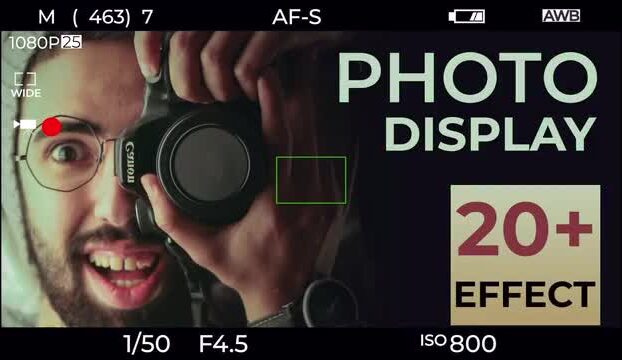 Photo Display Templates