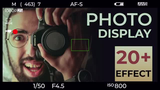 Photo Display Templates