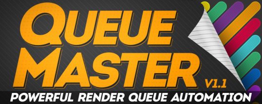 Aescripts QueueMaster 1.13