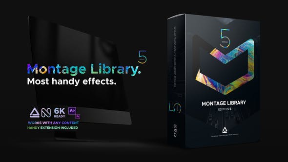 Montage Library – Most Useful Effects V5