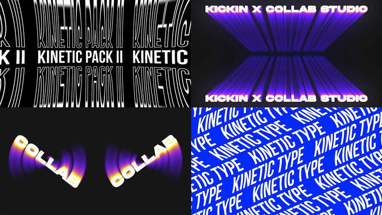 Collab Studio – Kinetic Type II