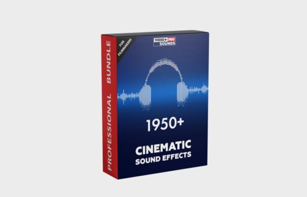 Video Presets – 1950+ CINEMATIC SOUND EFFECTS [FOR FILMMAKERS]