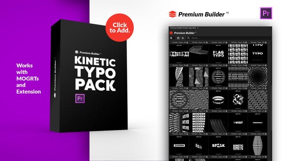 Kinetic Typo Pack