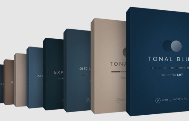 LENS DISTORTIONS – Finishing LUTs Bundle