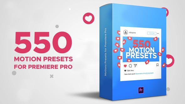 Motion Presets for Premiere Pro