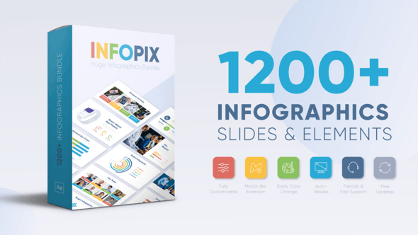 Infopix – Infographics Pack