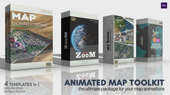 Animated Map Toolkit