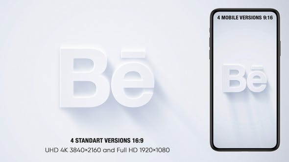 Very Simple Logo Reveal (4 in 1)