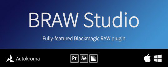 Aescripts – BRAW Studio v2.7.6