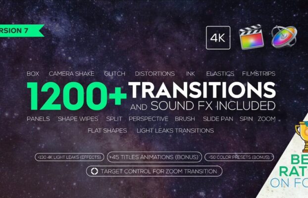 Transitions and Sound FX + Bonus V7