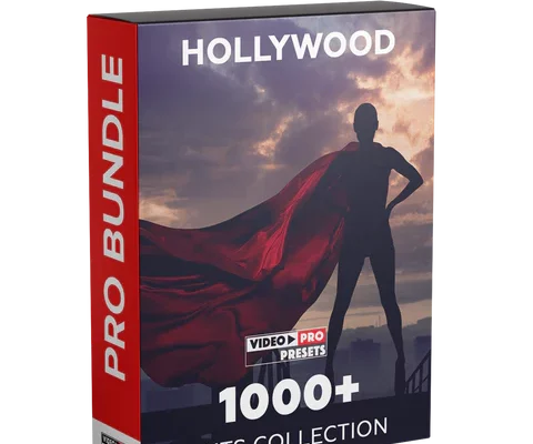 Video Presets – 1000+ HOLLYWOOD LUTS COLLECTION