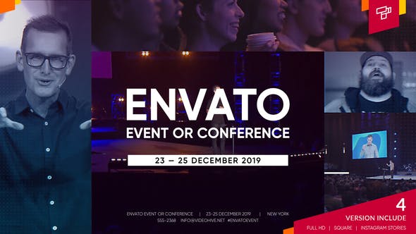 Event Promo – Business Conference