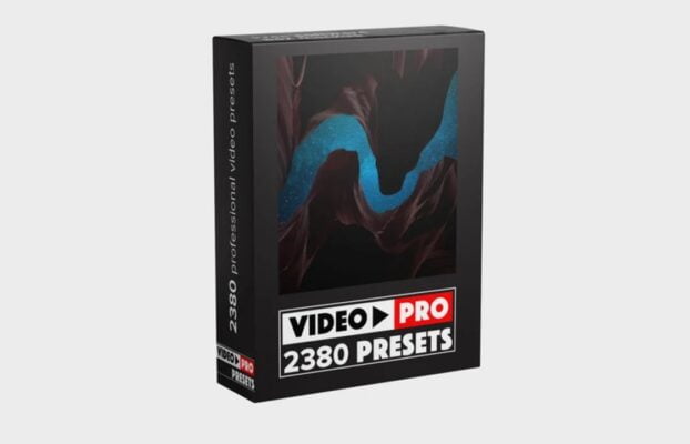 Video Presets – 2380+ VIDEOPRO Presets BUNDLE