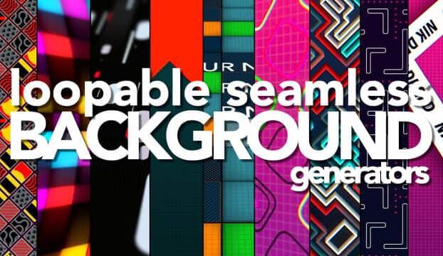 Background Generators For FCPX