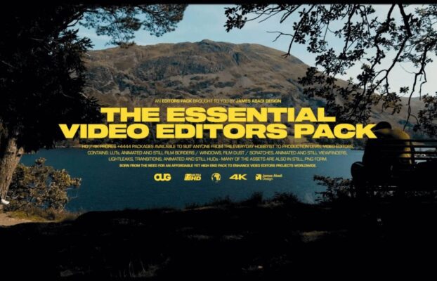 James Abadi Design – The Essential Video Editors Pack (HD)
