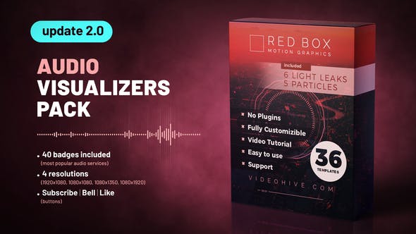 Audio Visualizers Pack