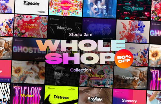 Studio 2am – Whole Shop Collection