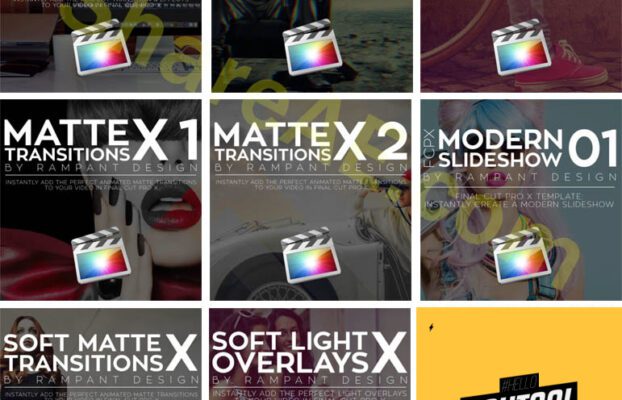 FCPX Templates And Plugins Bundle