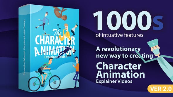 Character Animation Explainer Toolkit V2