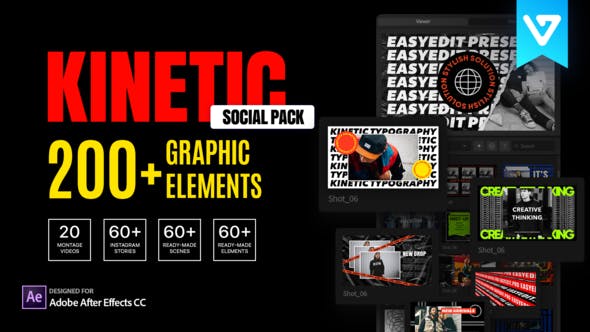 Kinetic Social Pack