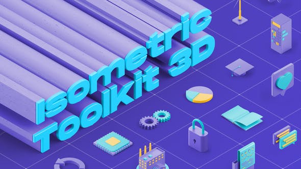 Isometric Toolkit 3D
