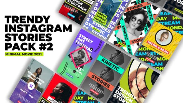 Instagram Stories Trendy V2