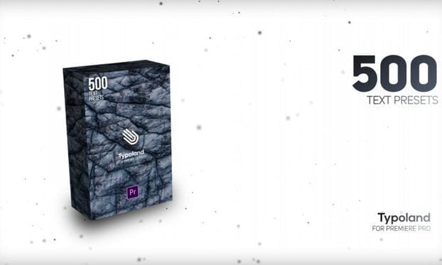 500 Text Animation Preset Pack