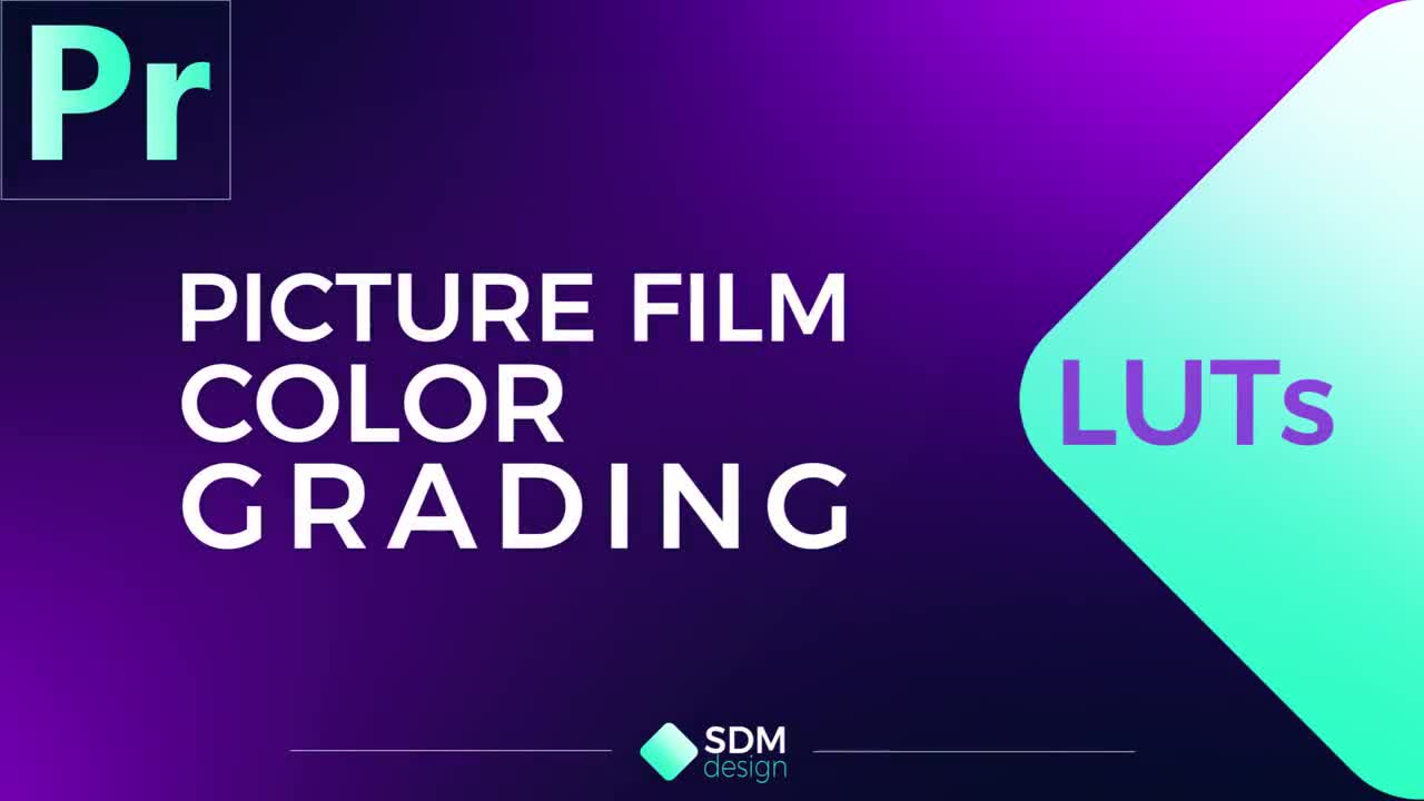 Picture Film LUTs