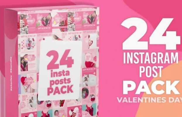 Valentine Day – After Effects Bundle 2020 – P1