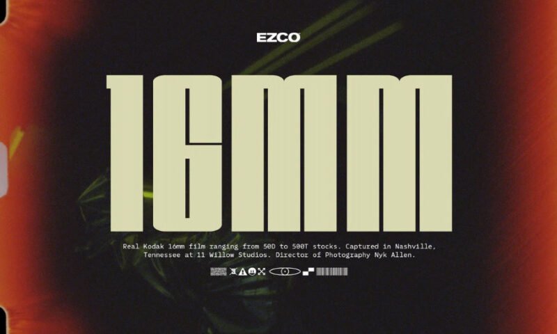 Happy Editing – 16MM FILM GRAIN + TEXTURES Pro 4K