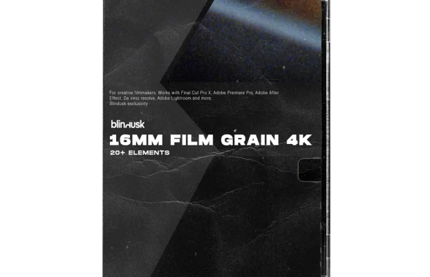 Blindusk – 16mm FILM GRAIN