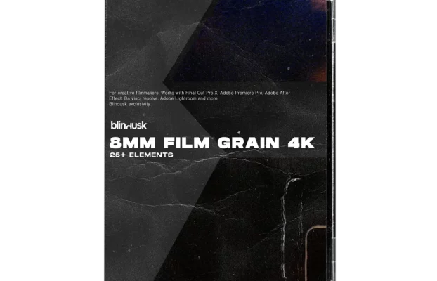 Blindusk – 8mm FILM GRAIN