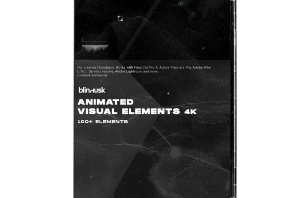 Blindusk – ANIMATED VISUAL ELEMENTS