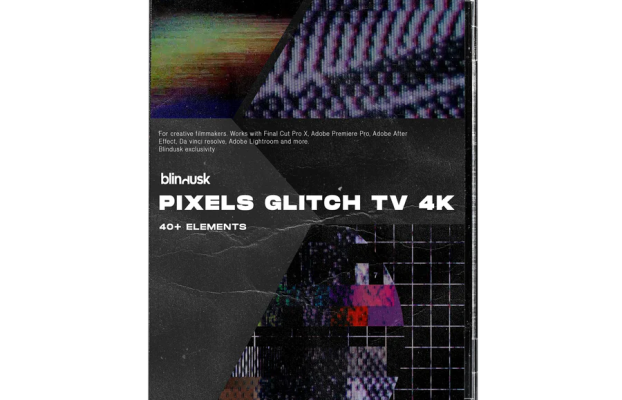 Blindusk – PIXELS GLITCH TV