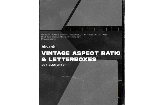 Blindusk – VINTAGE ASPECT RATIO & LETTERBOXES