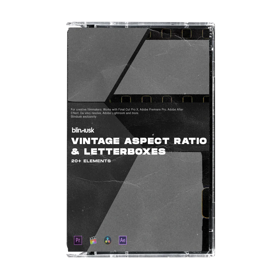 Blindusk – VINTAGE ASPECT RATIO & LETTERBOXES