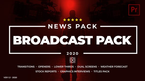 Big News Library Broadcast Pack v.3