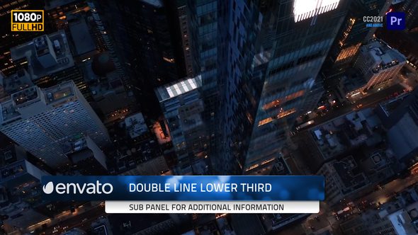 Style Lower Thirds | MOGRT for Premiere Pro – Videohive