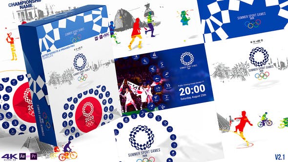 Summer Sport Games v2 – Videohive Download 16862165